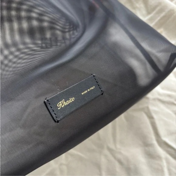 KHAITE BAG WOMEN'S BLACK NEW AUTHENTIC - Picture 7 of 9